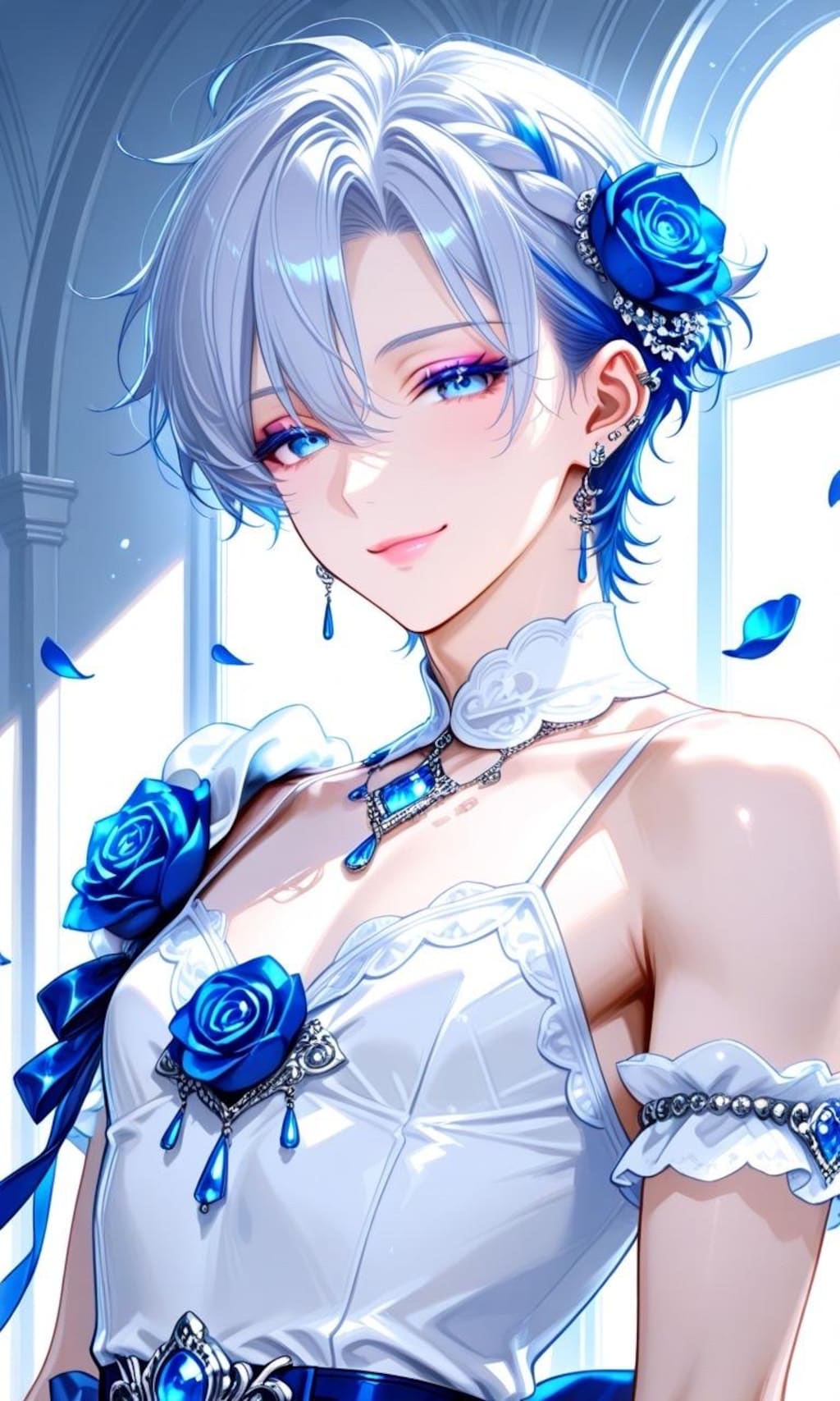 女装男子〜セレブなお坊ちゃま編〜