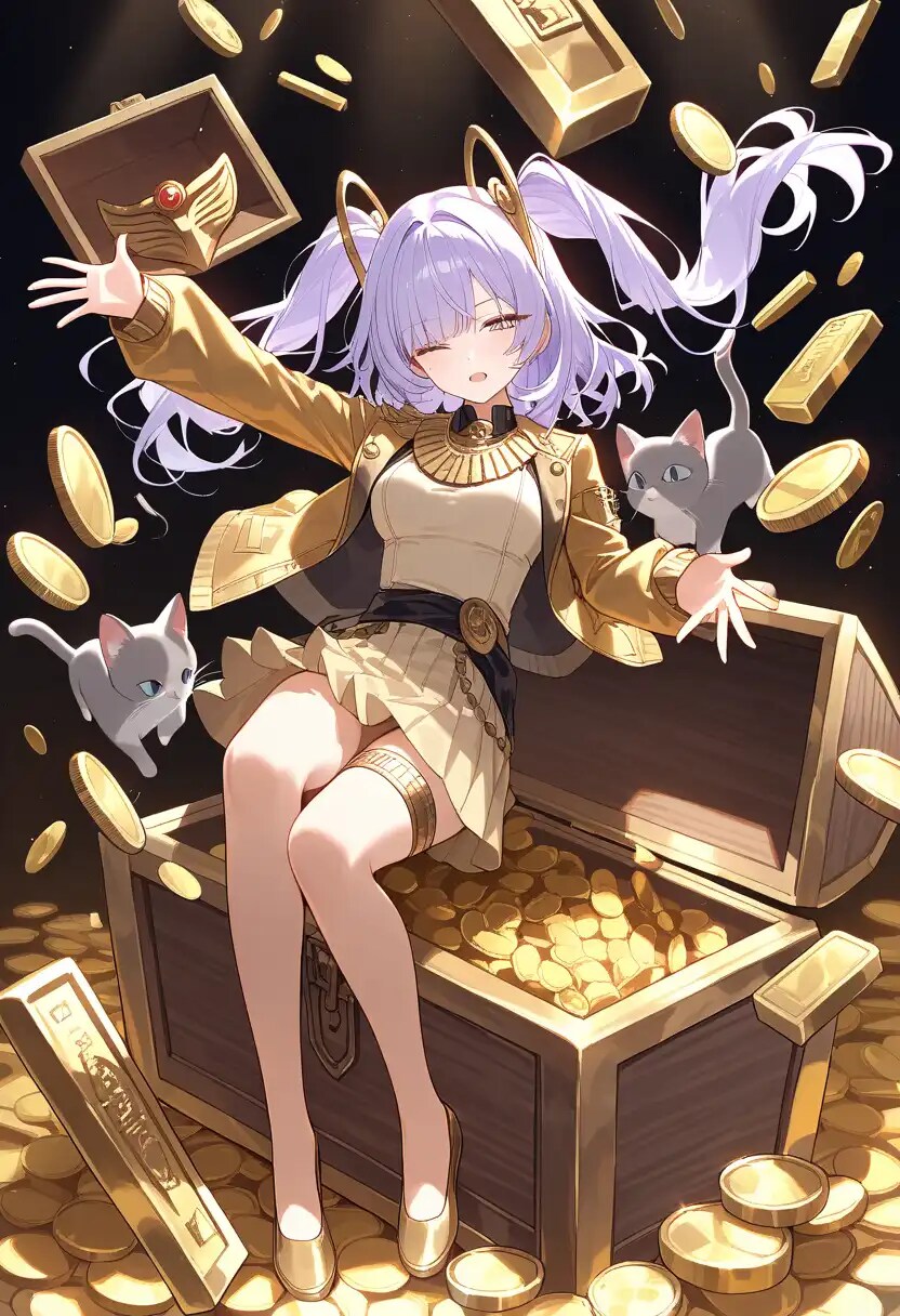 生成テーマ元素は【金】