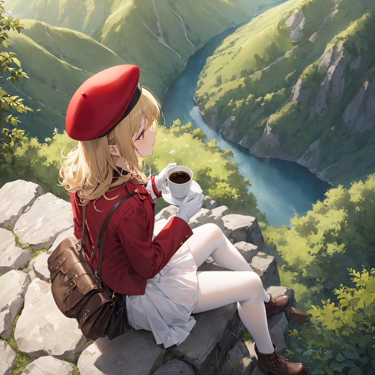 兵士の休息　その2
