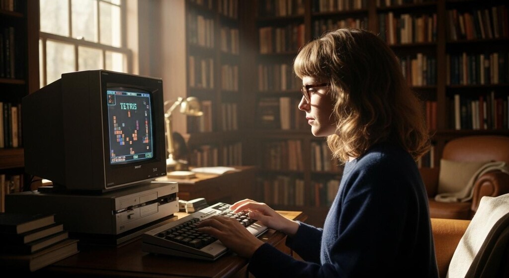 A video game software from Ronseller arrived from a country I never imagined.