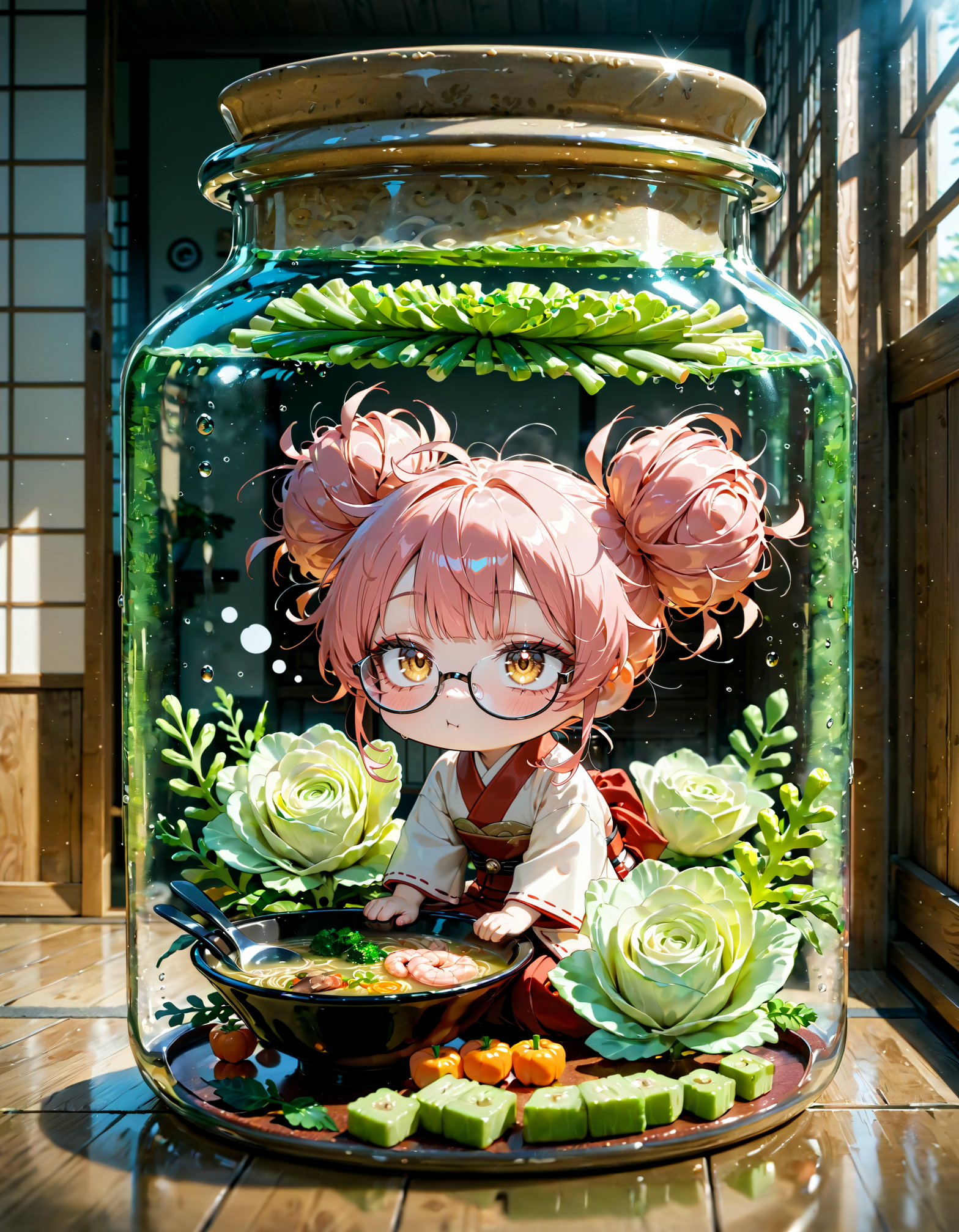 今日は何の日？　近江ちゃんぽんの日 | の人気AIイラスト・グラビア