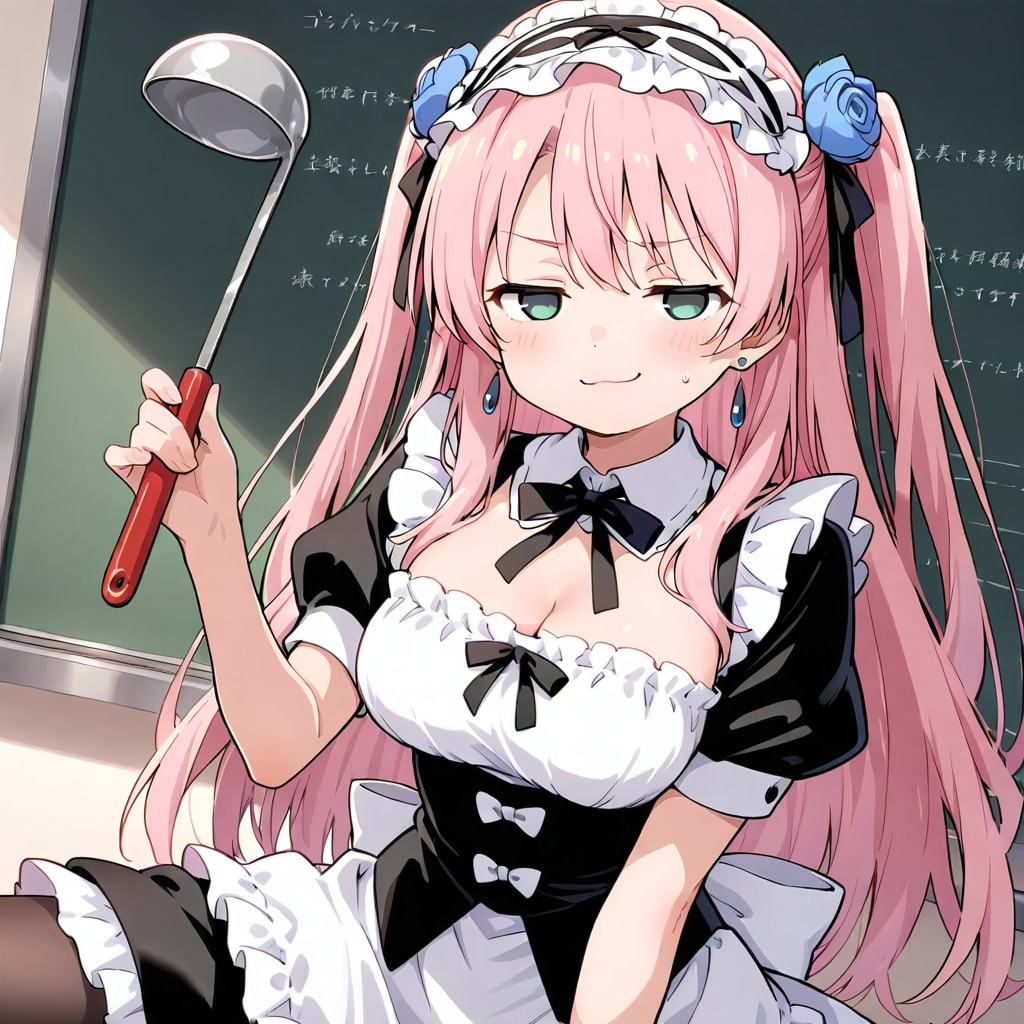 あー…ここの式はこう解くんデスヨ | の人気AIイラスト・グラビア