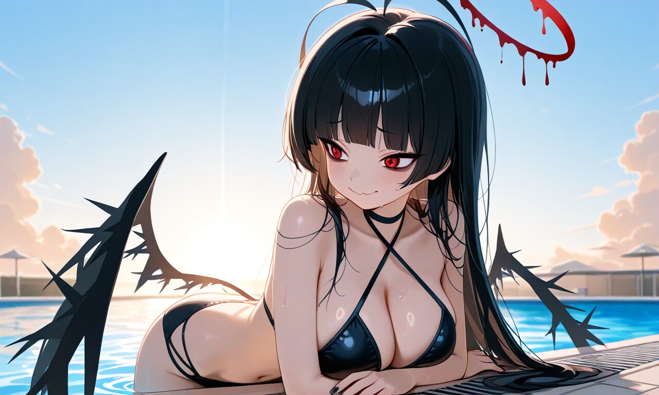 剣先ツルギ（ビキニ）