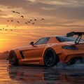 SLS AMGのドリ車 2枚目
