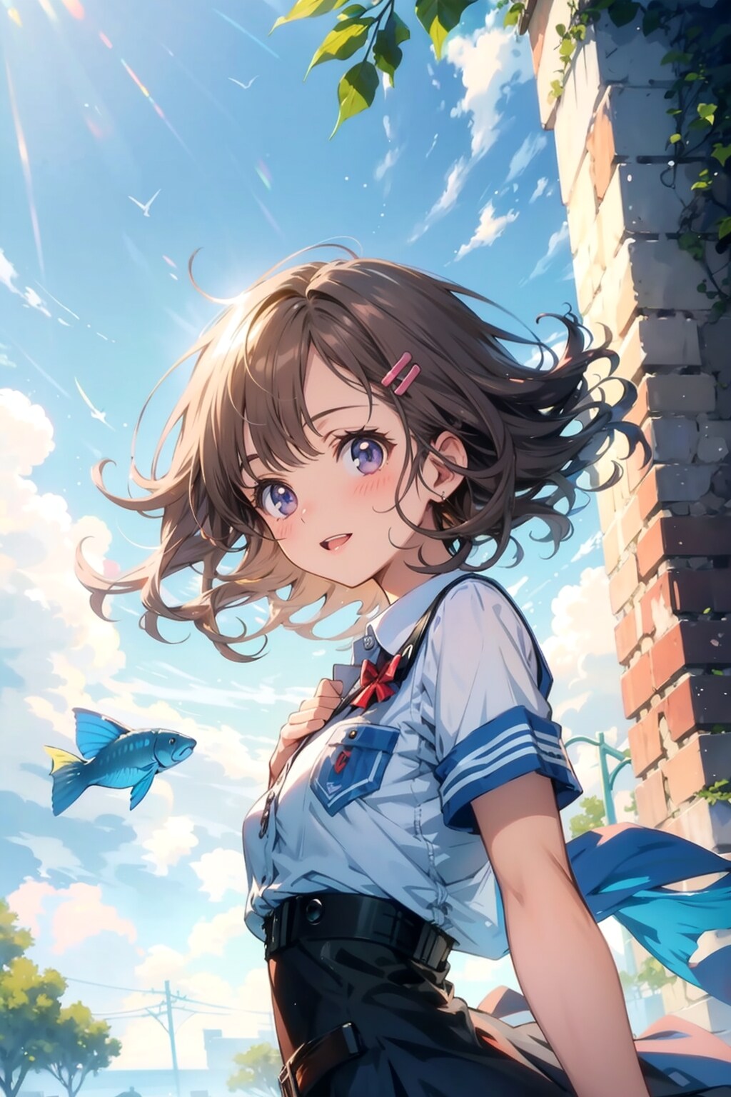 魚眼カメラ
