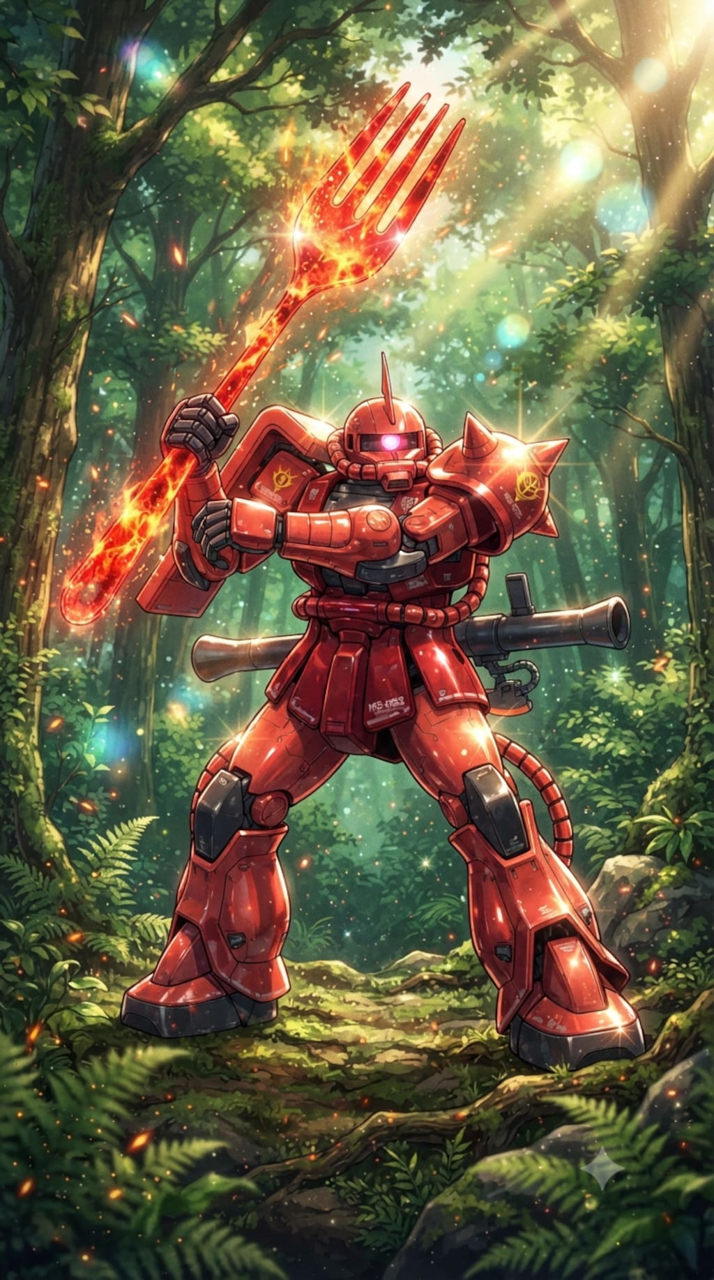 ヒートフォーク　ザク