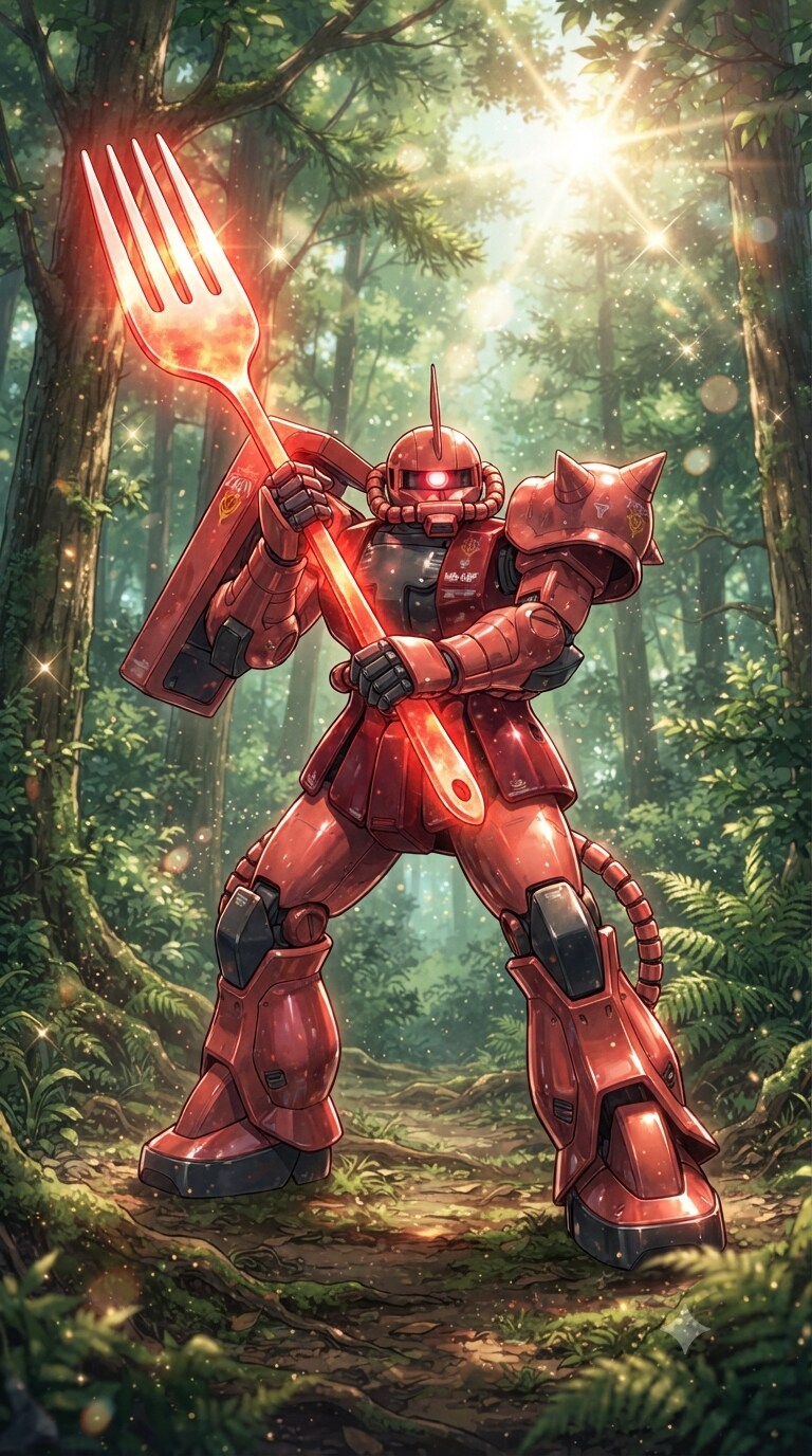ヒートフォーク　ザク