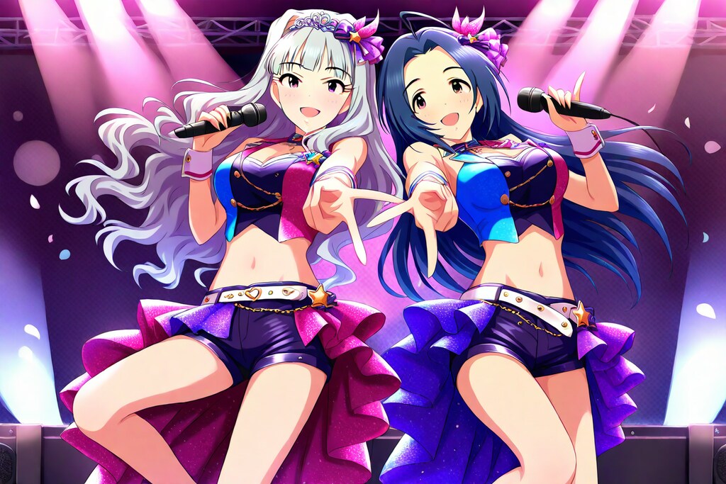 アイドルマスター「三浦あずさ & 四条貴音」のライブコンサート