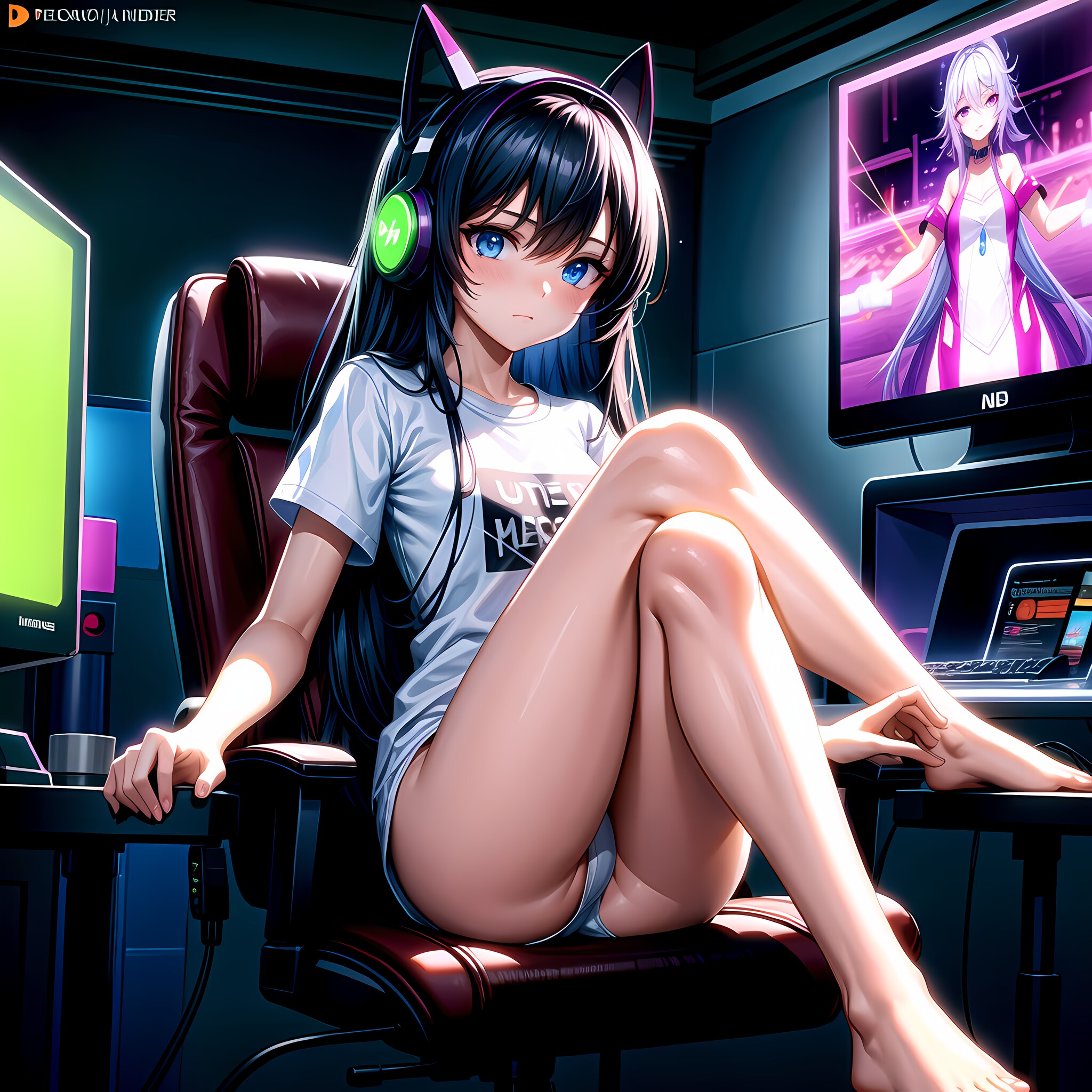 Gaming Girl ゲーマー女子
