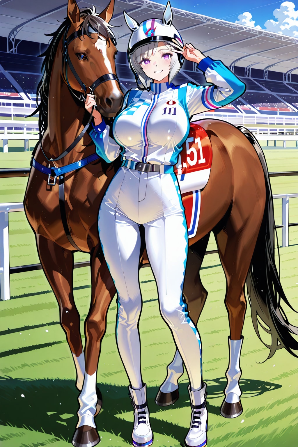 大きい？弊社キャラクター【けい あいな】