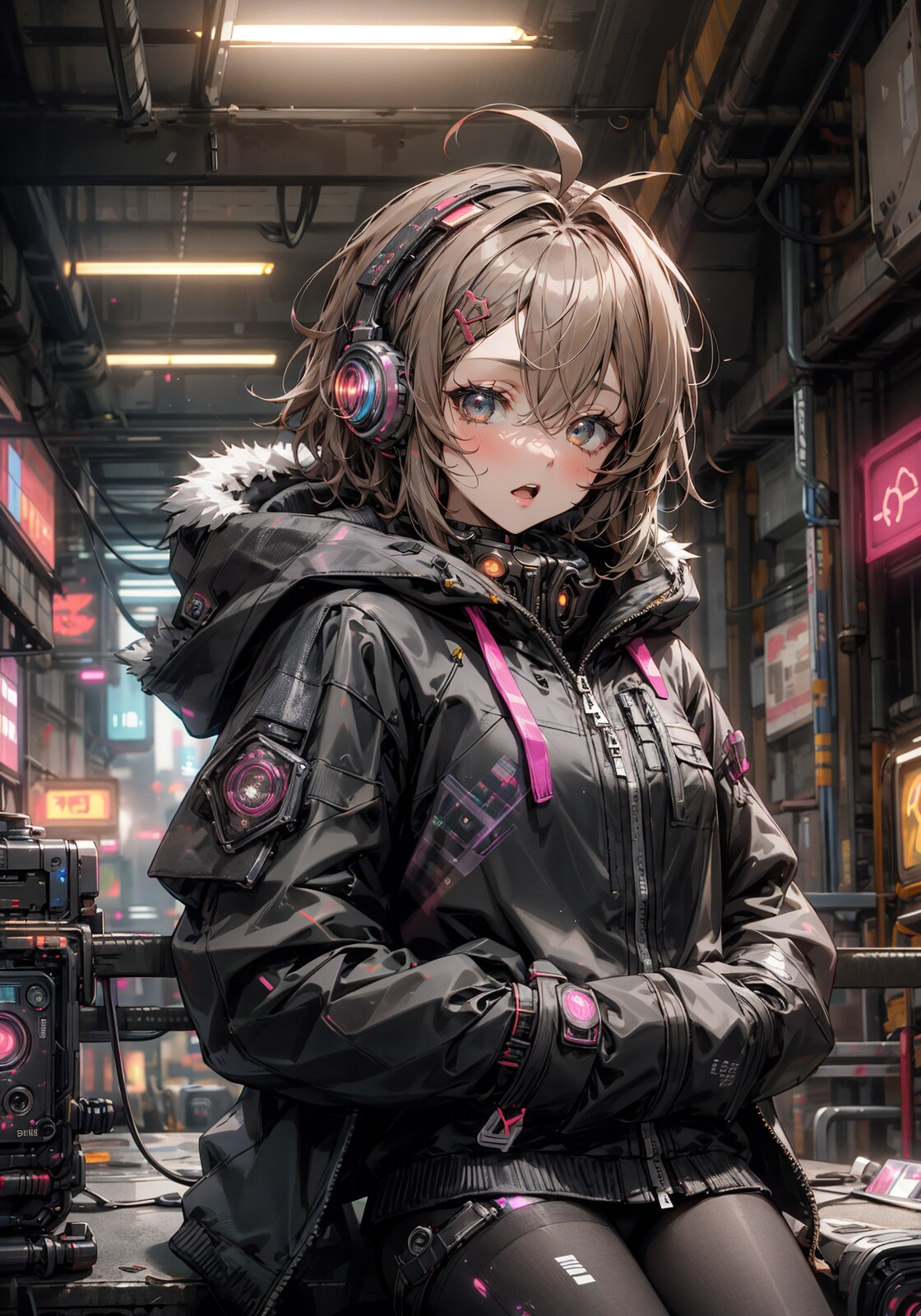 未来といえばサイバーパンク