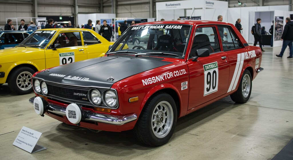 510ブルーバードラリーカー