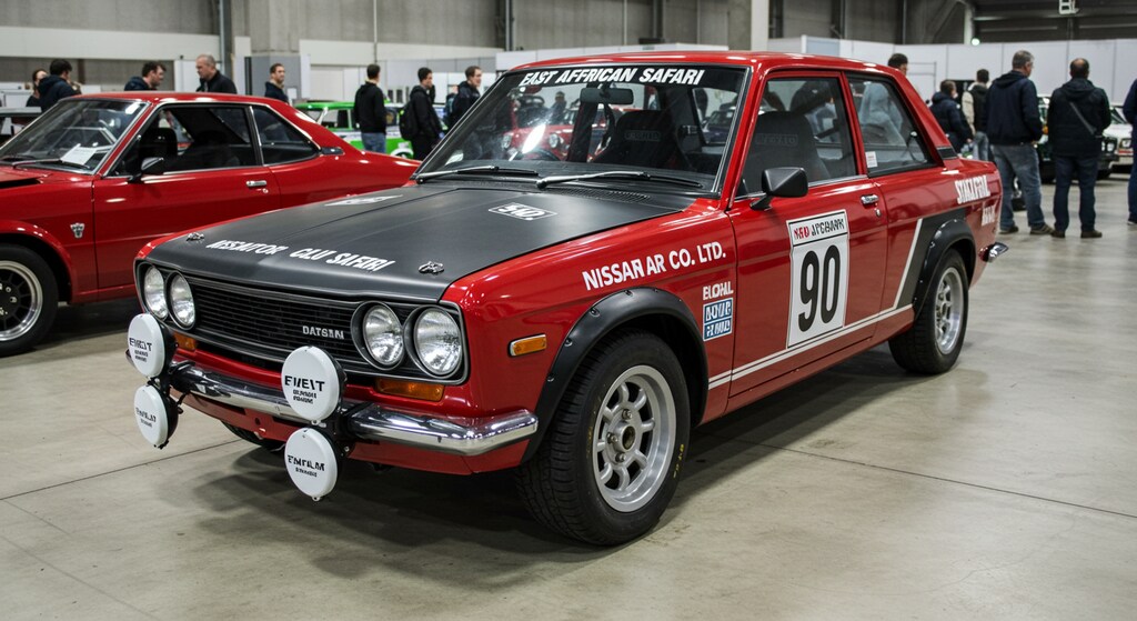 510ブルーバードラリーカー