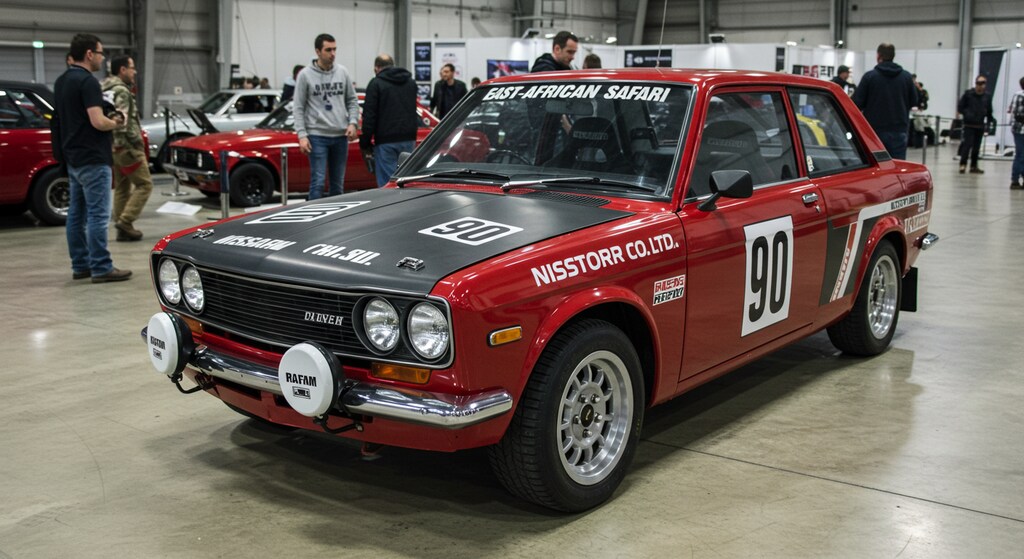 510ブルーバードラリーカー