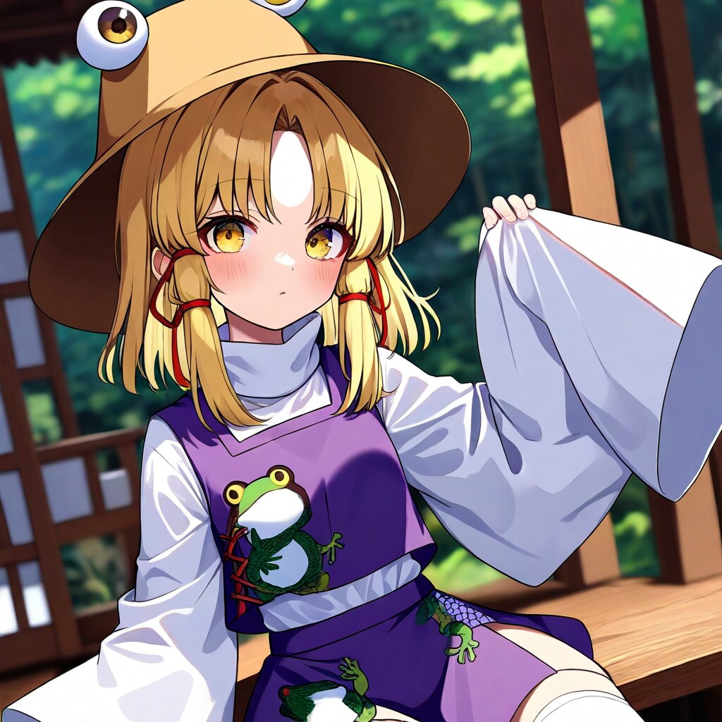 洩矢諏訪子 | の人気AIイラスト・グラビア