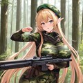 エルフ狙撃隊 6枚目