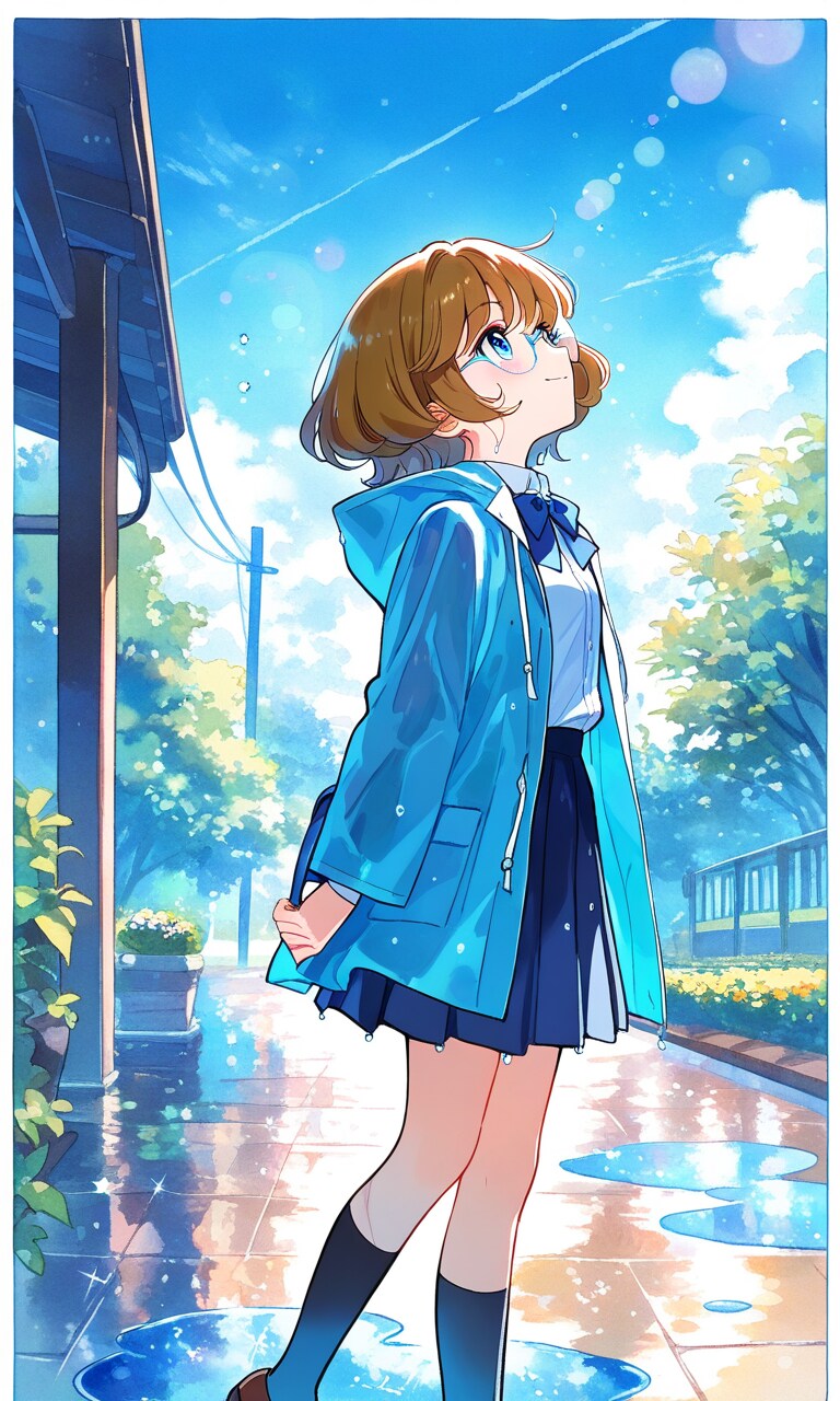 雨上がり☔️一之瀬みのり。