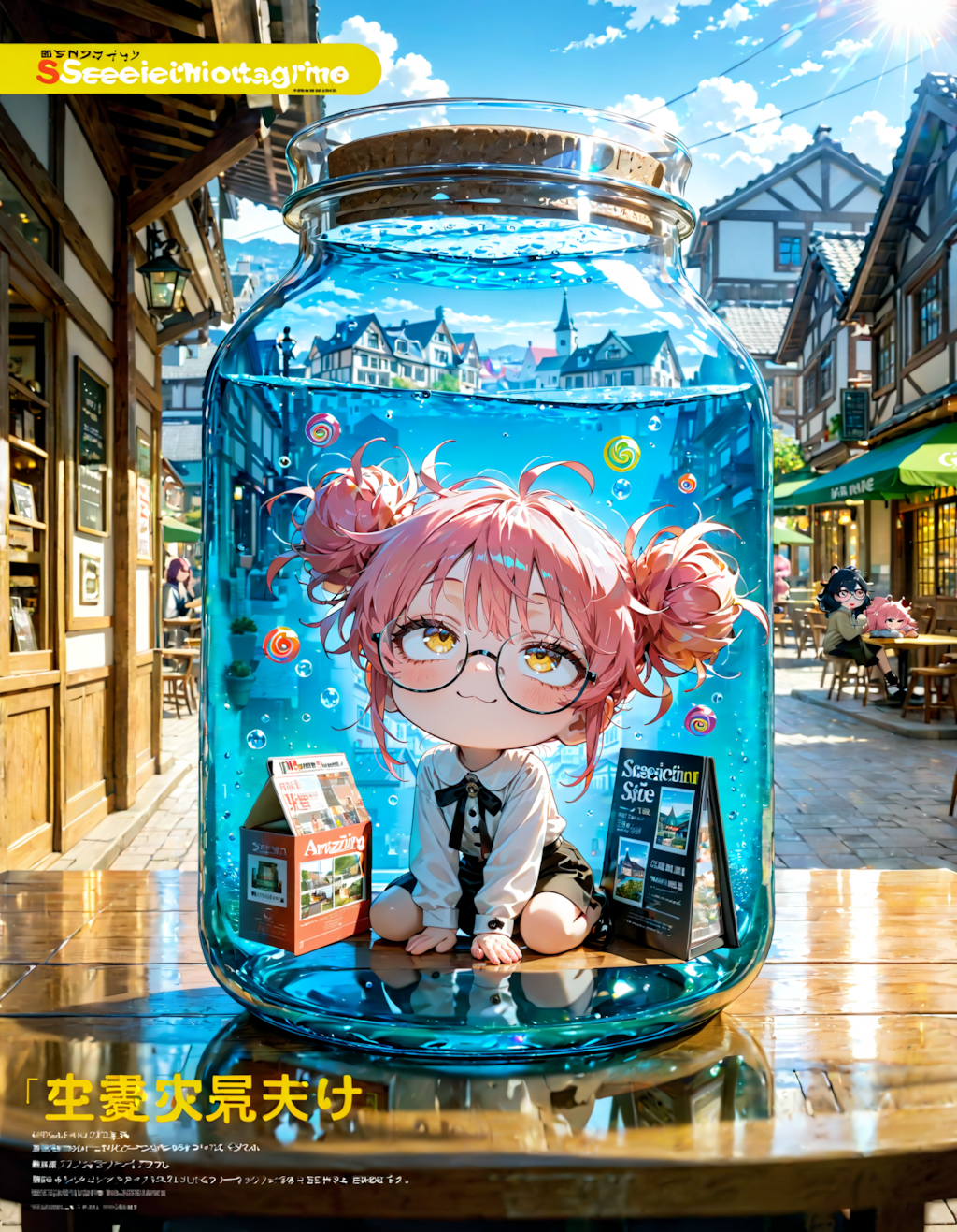 今日は何の日？　タウン情報の日