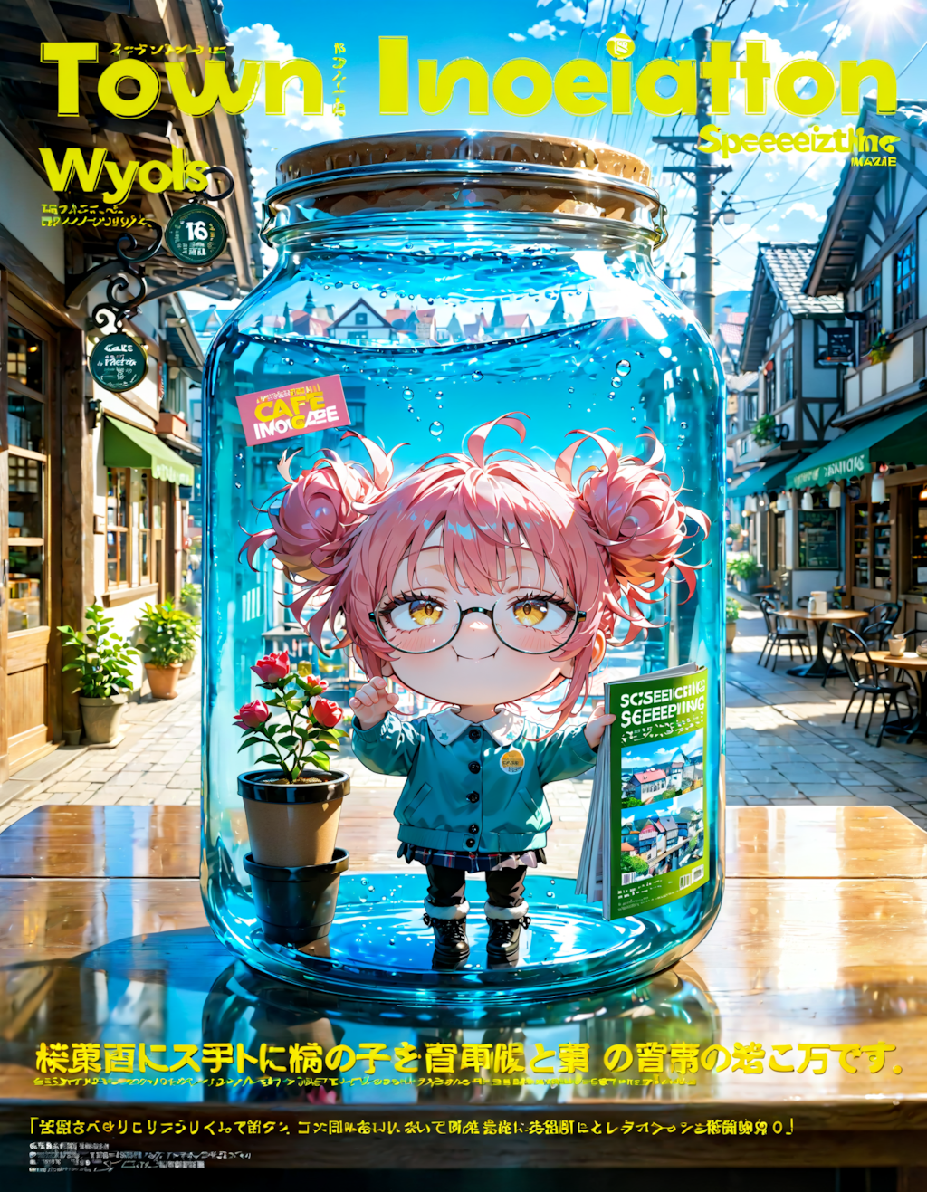 今日は何の日？　タウン情報の日