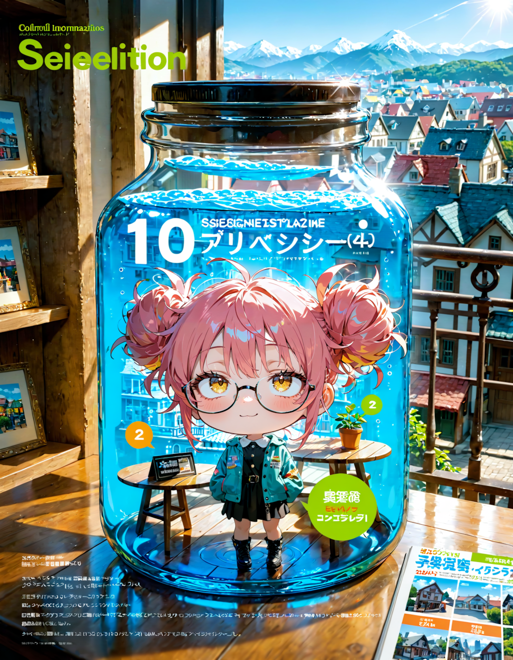 今日は何の日？　タウン情報の日