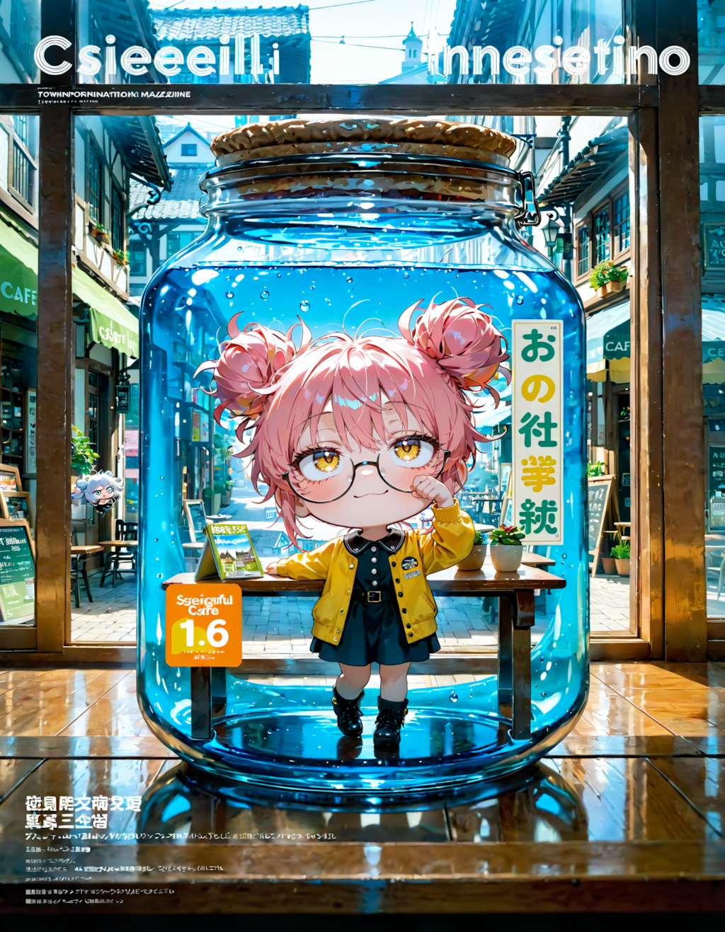 今日は何の日？　タウン情報の日