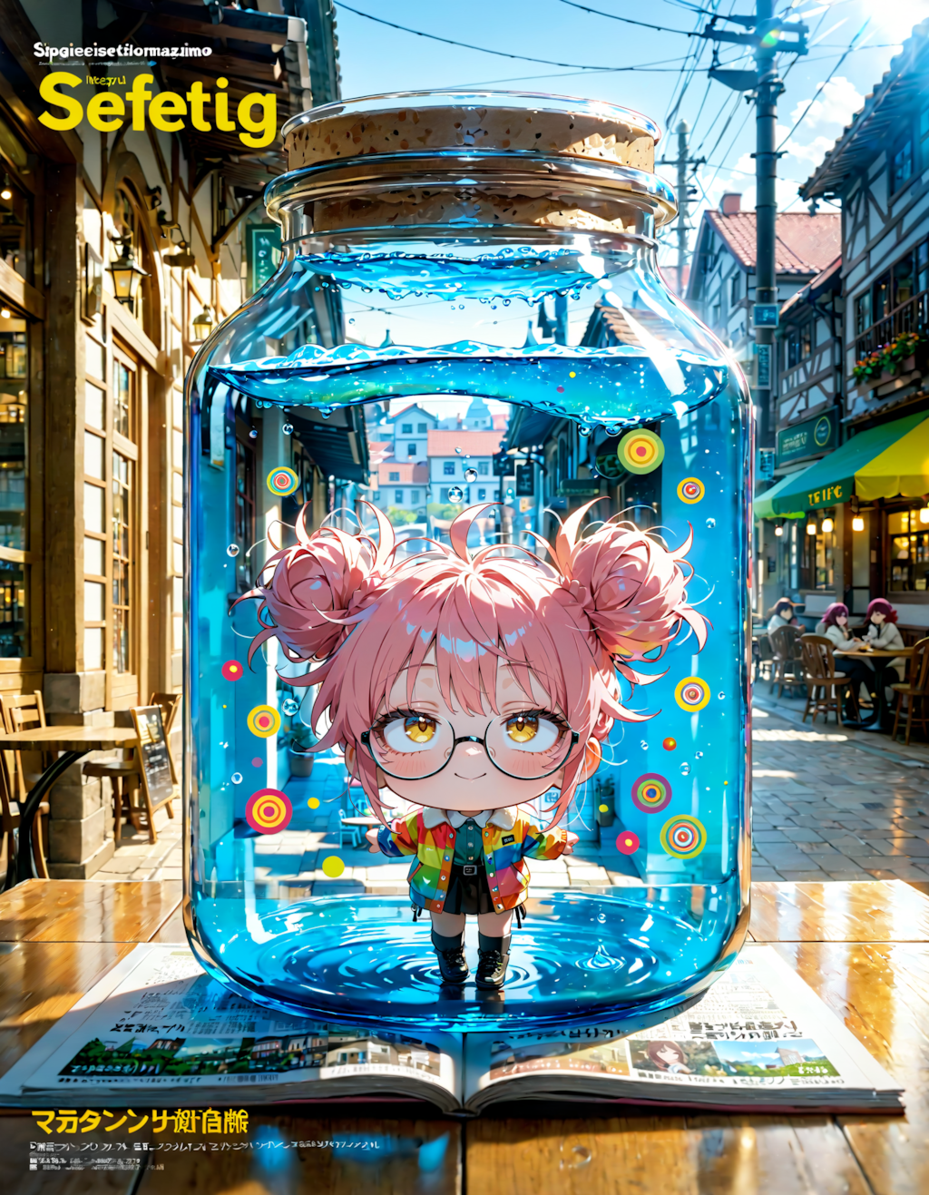 今日は何の日？　タウン情報の日