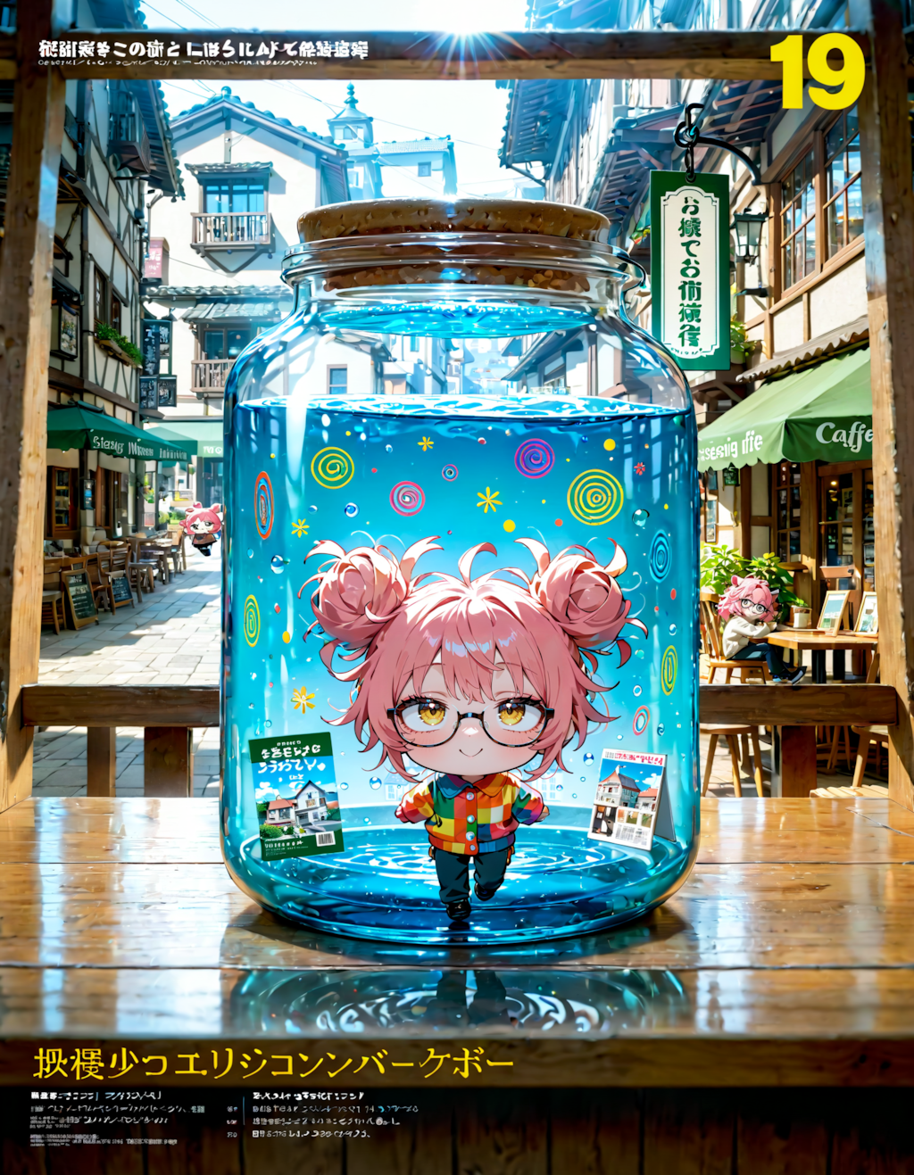 今日は何の日？　タウン情報の日