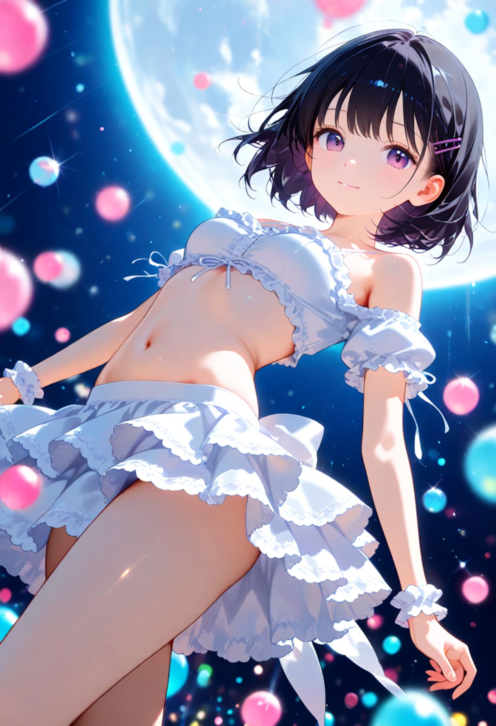 黒髪の美少女(388)