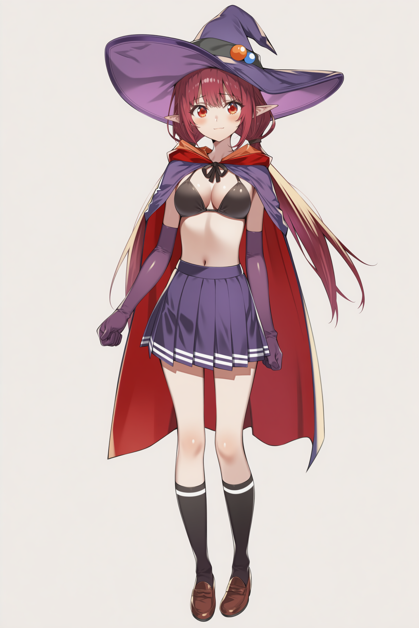 ビキニ魔女のエルフさん