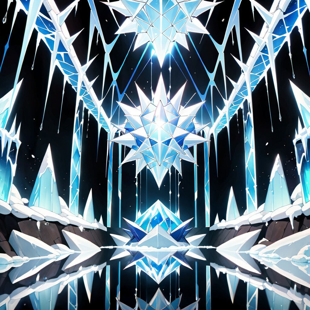 氷鏡の洞窟ペンサチュギン