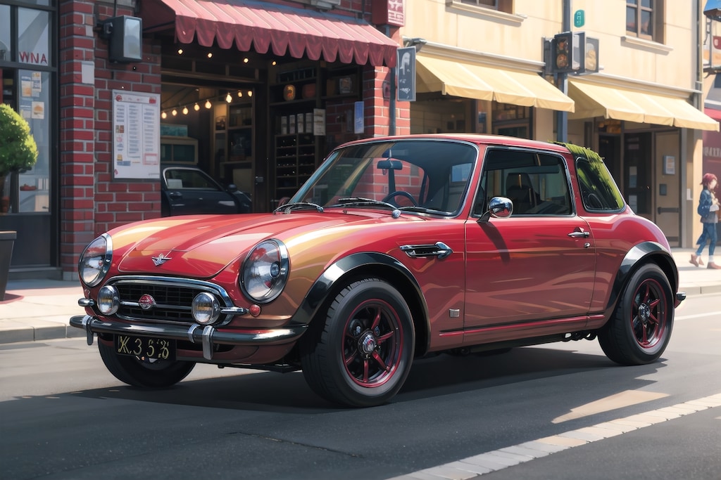 このクルマかわいい〜