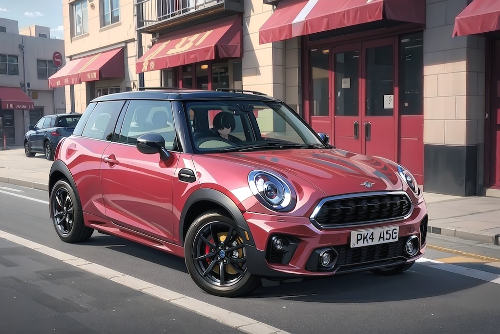 このクルマかわいい〜