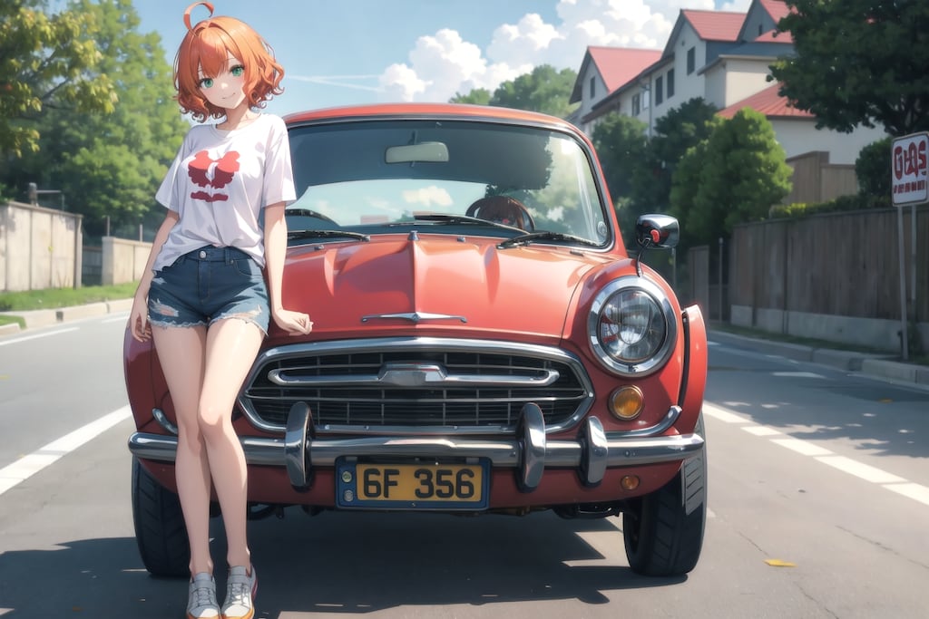 このクルマかわいい〜