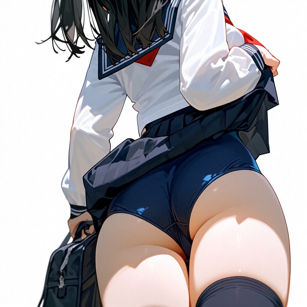 セーラー服競泳水着