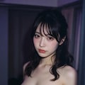 黒髪おっぱい 3枚目