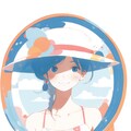 (12枚)キリトリ・ブルー 11枚目