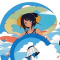 (12枚)キリトリ・ブルー 12枚目