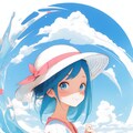 (12枚)キリトリ・ブルー 5枚目