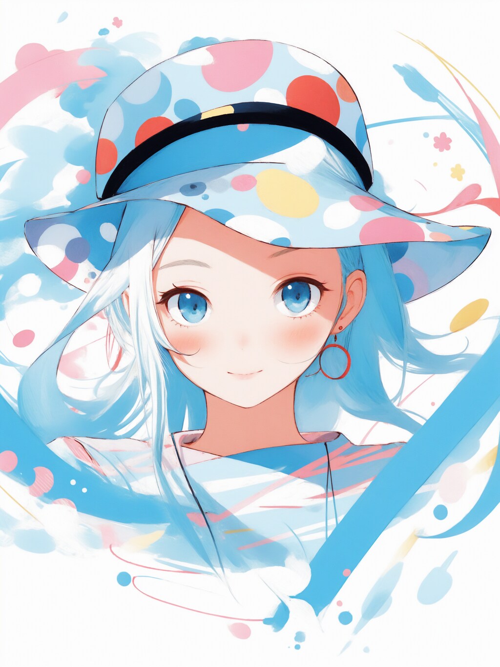 (12枚)キリトリ・ブルー
