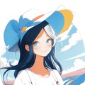 (12枚)キリトリ・ブルー 6枚目