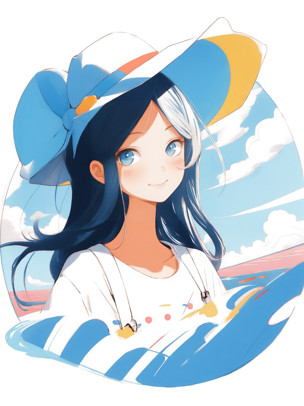 (12枚)キリトリ・ブルー