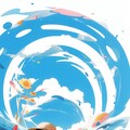 (12枚)キリトリ・ブルー 8枚目