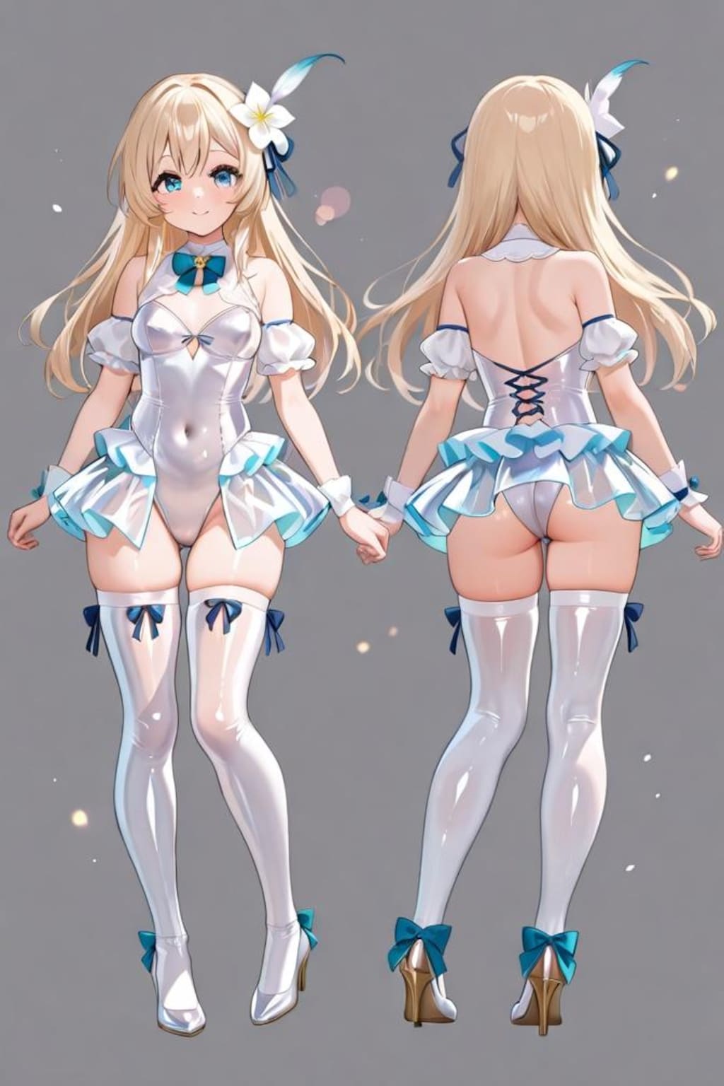 オリジナルキャラ　レオタード10