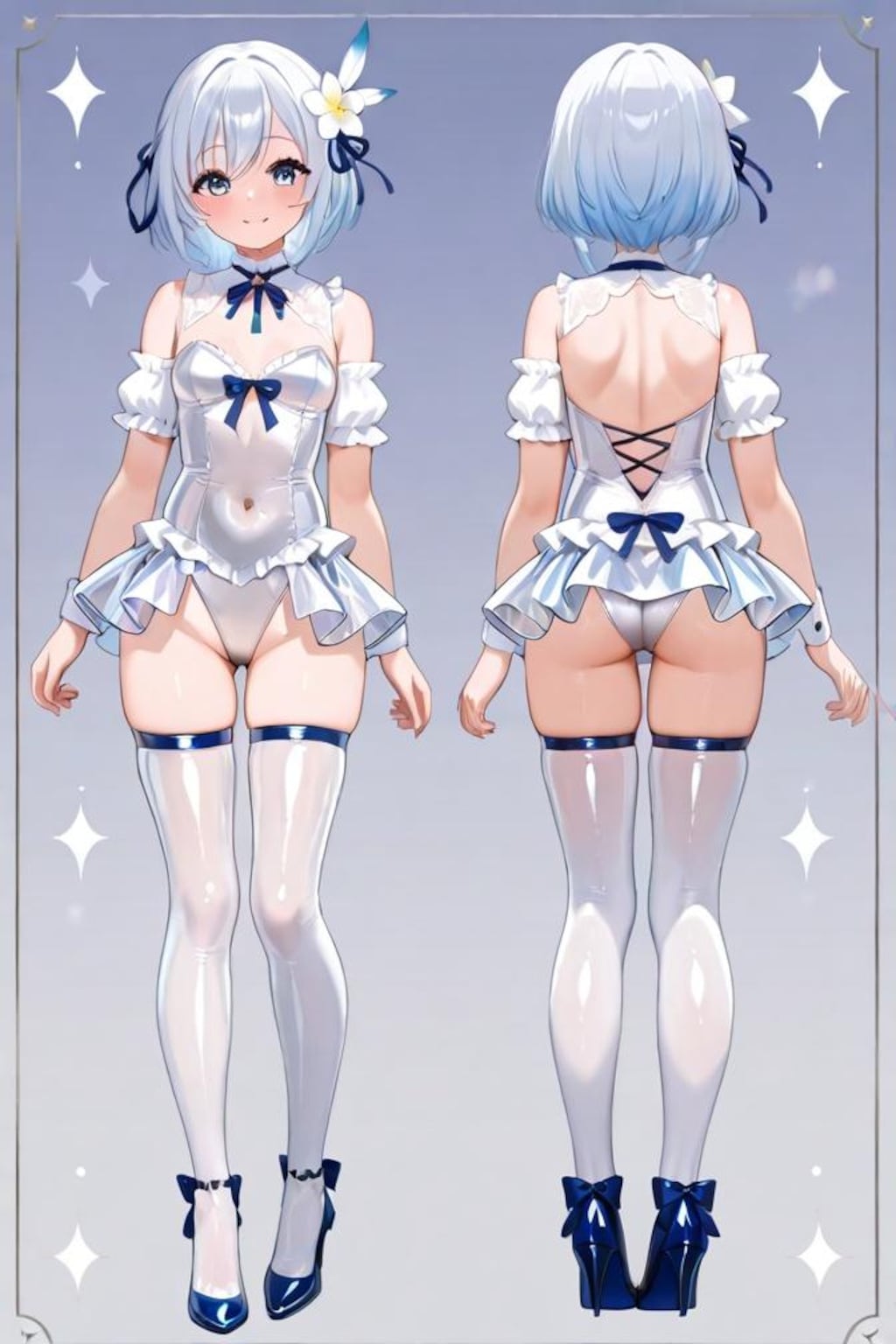 オリジナルキャラ　レオタード10