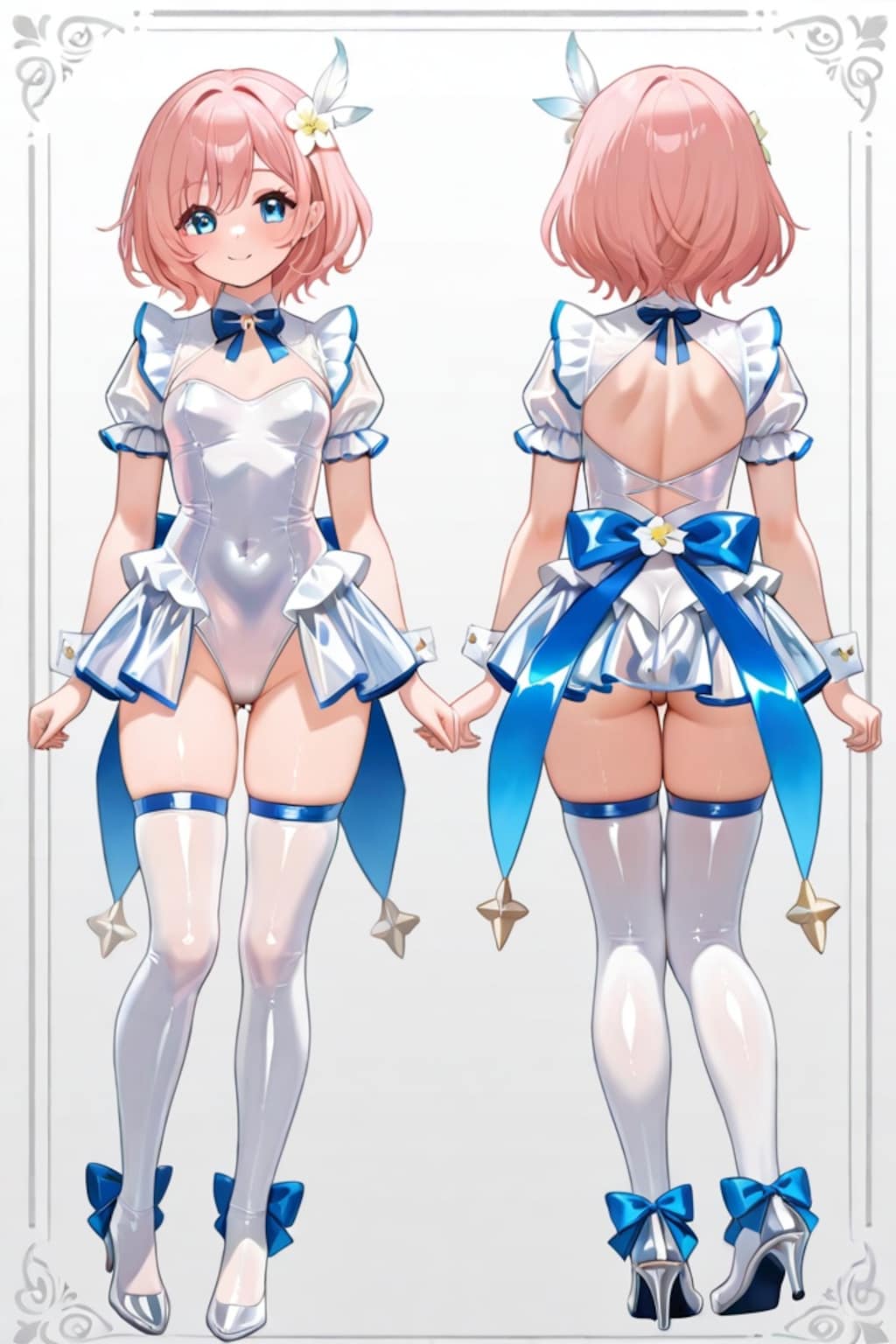 オリジナルキャラ　レオタード10