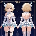 オリジナルキャラ　レオタード10 6枚目