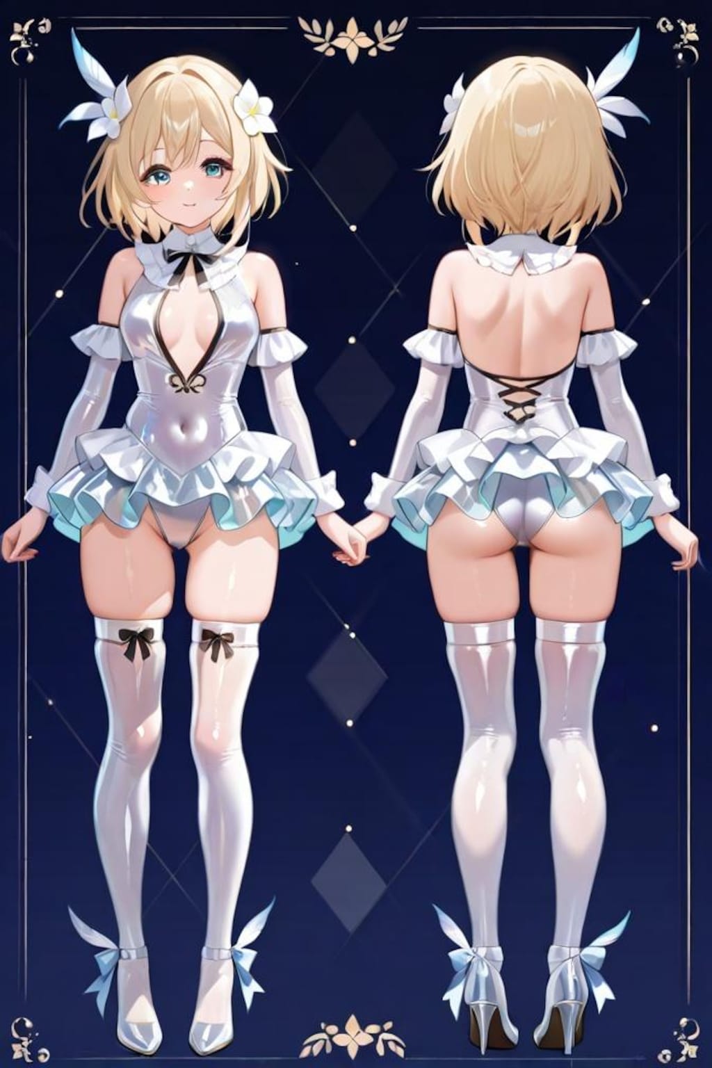 オリジナルキャラ　レオタード10