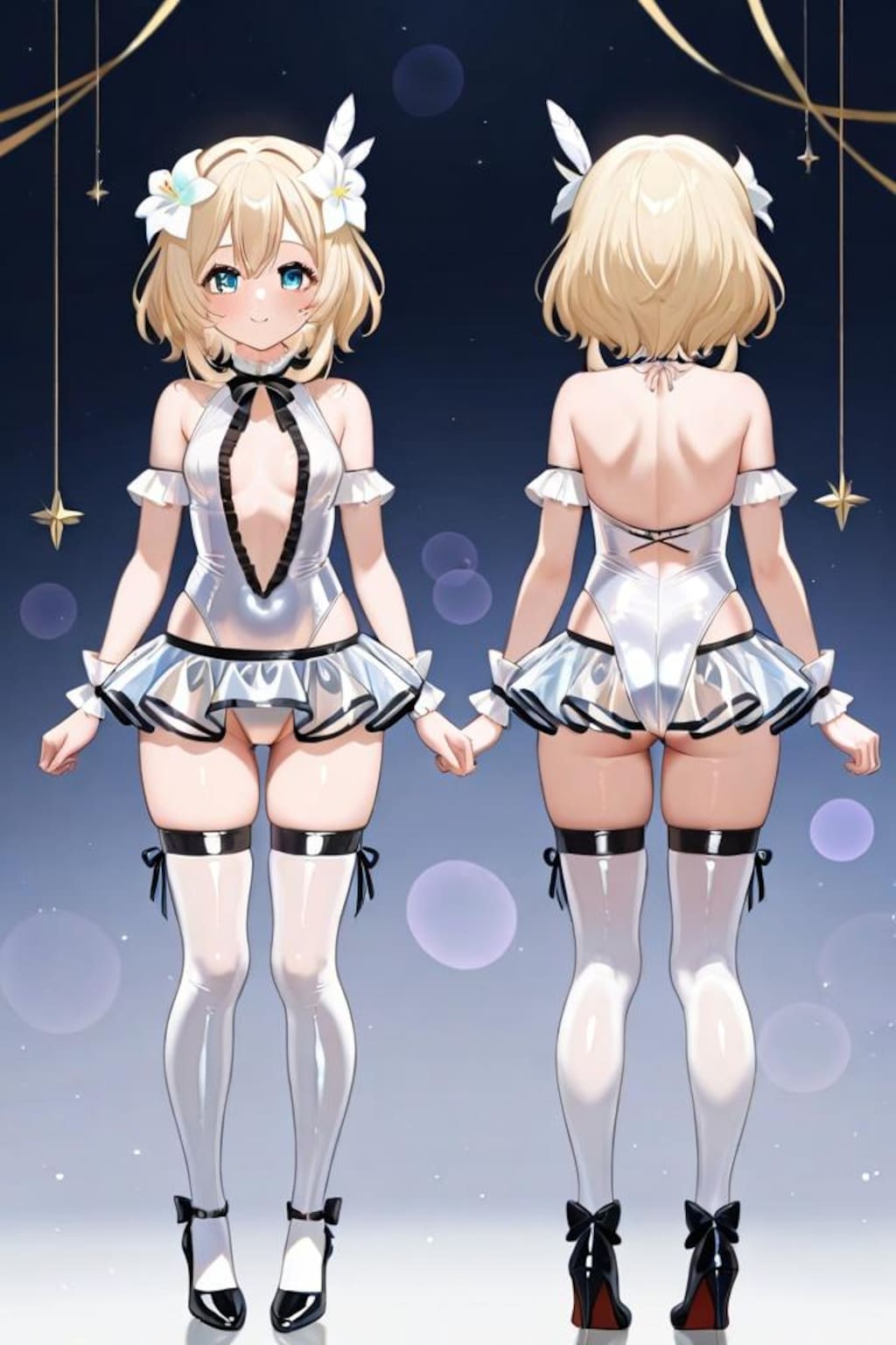 オリジナルキャラ　レオタード10