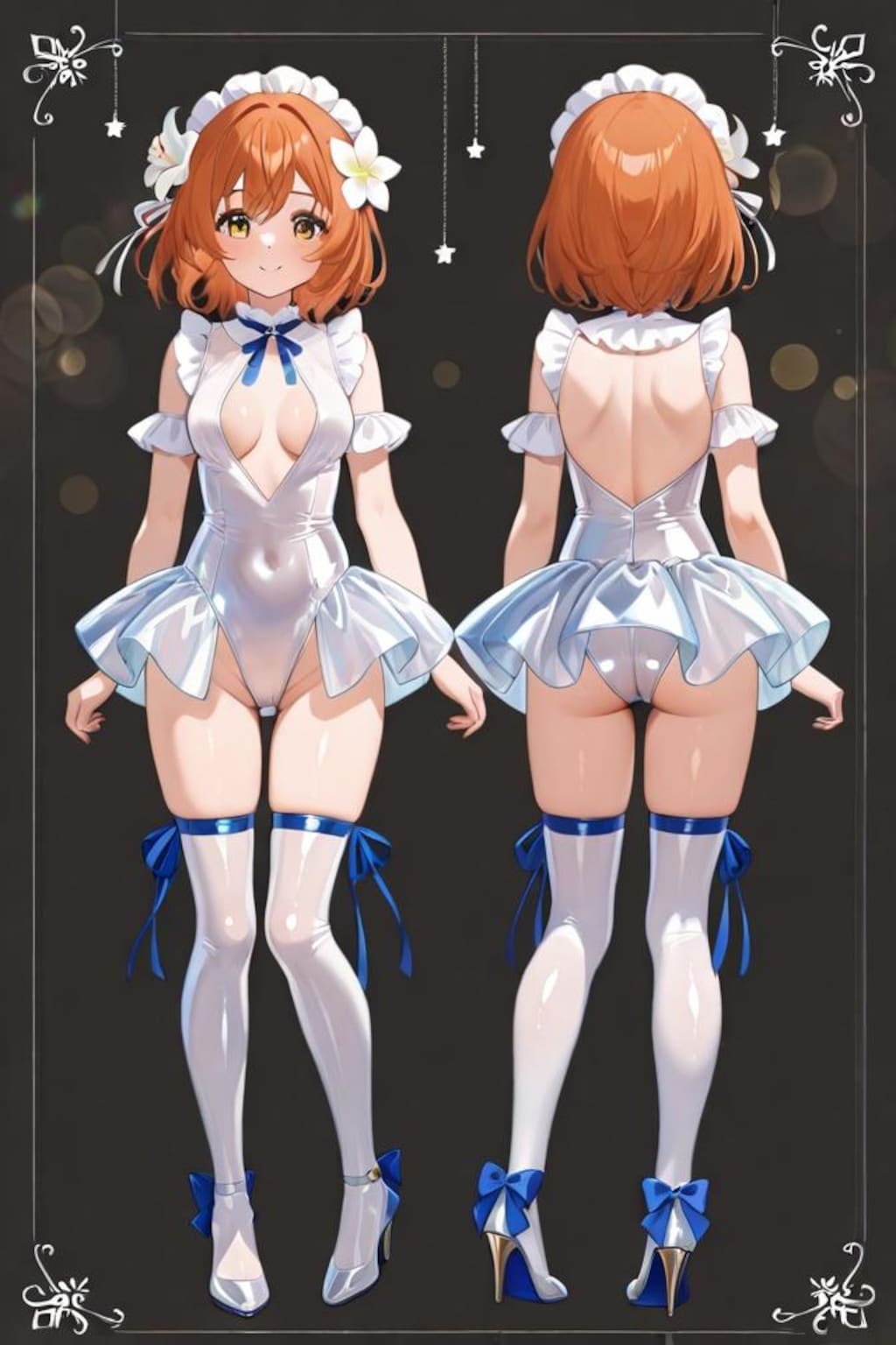 オリジナルキャラ　レオタード10