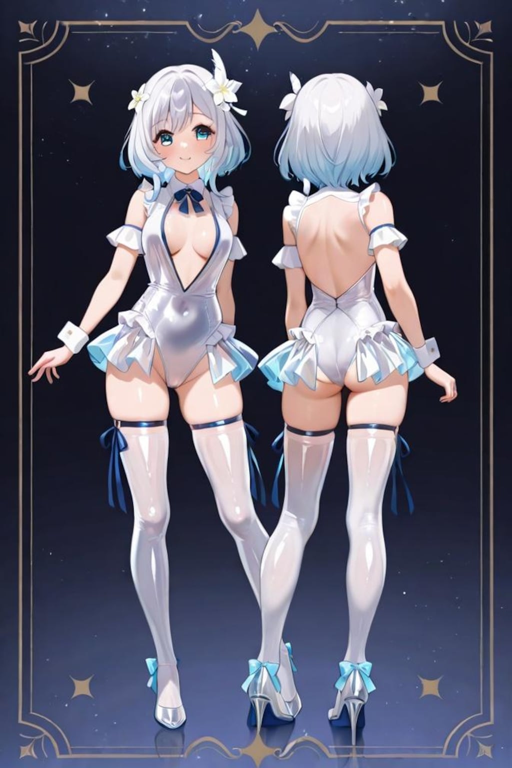 オリジナルキャラ　レオタード10